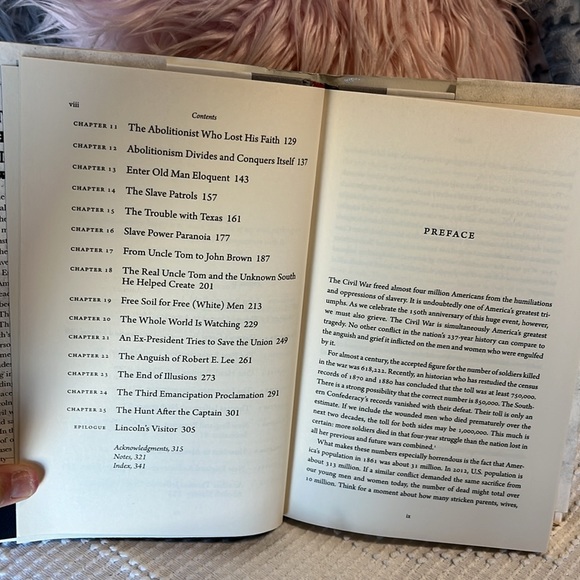 A Disease in the Public Mind Why We Fought the Civil War Hardback Cover Fleming - Picture 8 of 13